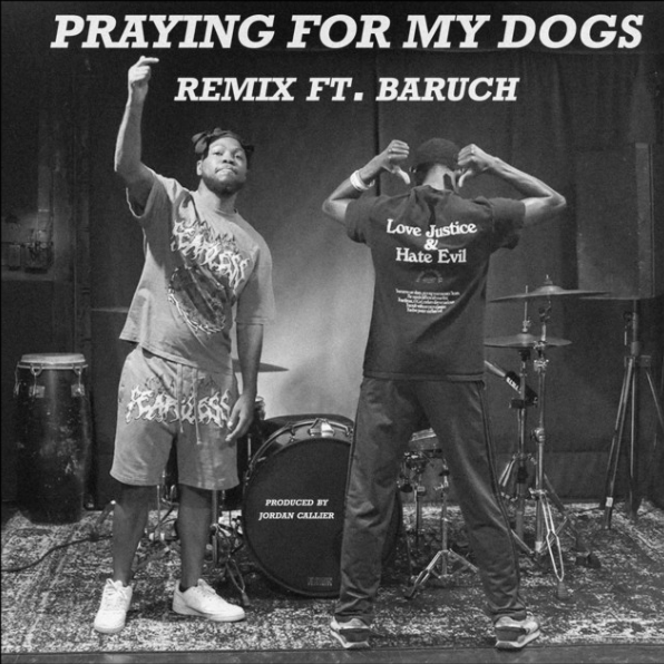 "Pray For My Gods" (Remix)- Noa J ft. Baruch