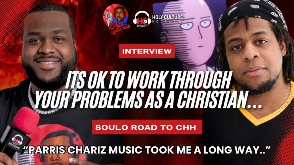 Black and Red Modern Interview Podcast Youtube Thumbnail